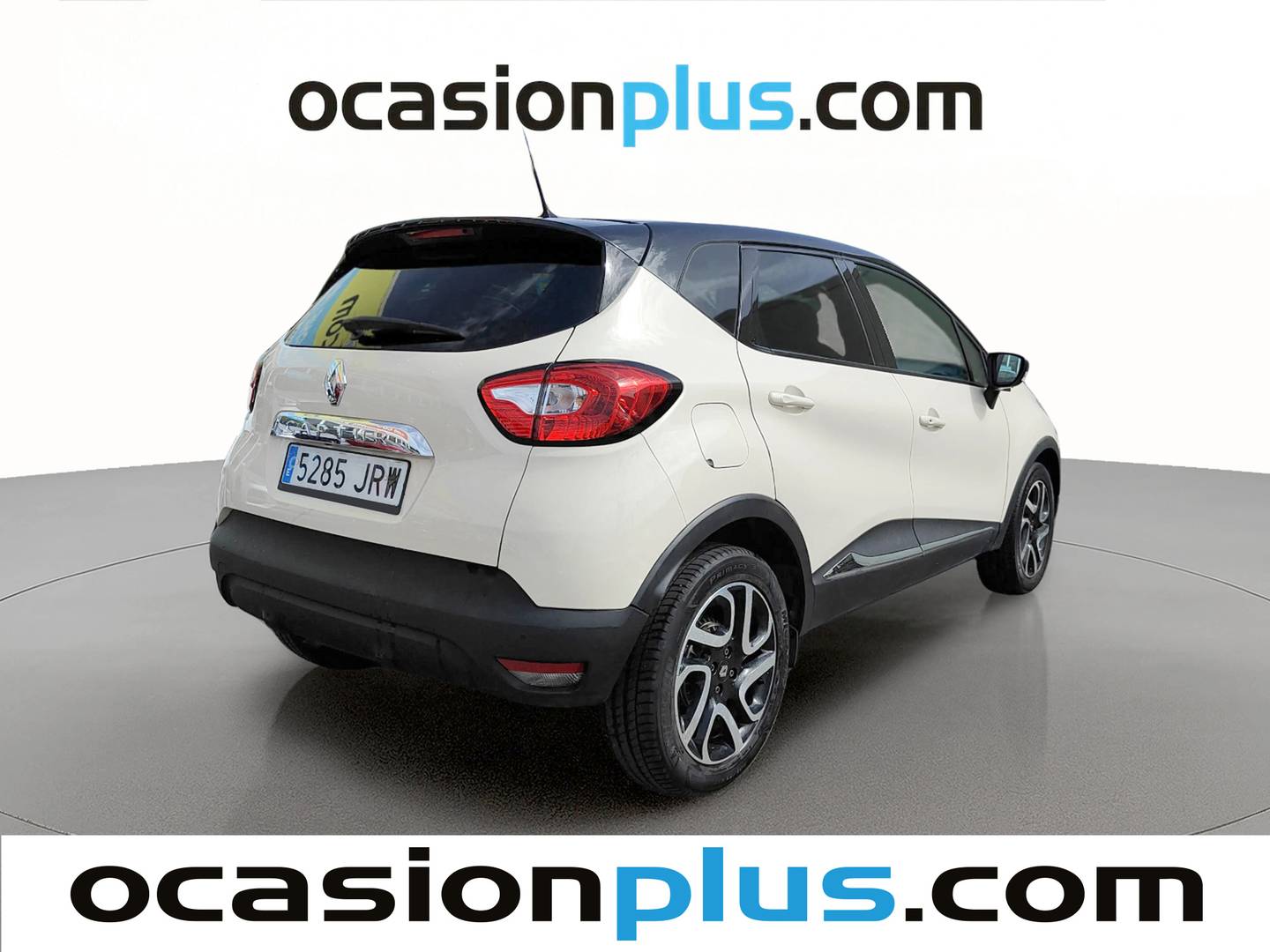 Foto trasera Renault Captur Renault Captur Zen Energy dCi (90 CV) derecha