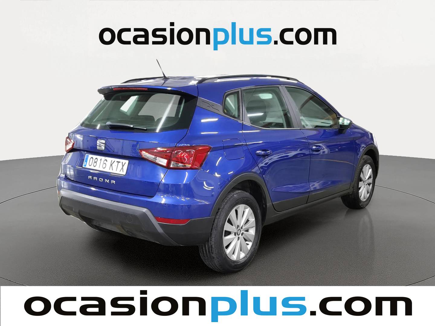 Foto trasera Seat Arona Seat Arona 1.0 TSI Ecomotive S&S Style (95 CV) izquierda