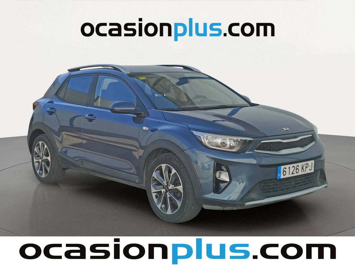 Foto delantera KIA Stonic KIA Stonic 1.6 CRDi VGT Eco-D Concept (110 CV) derecha