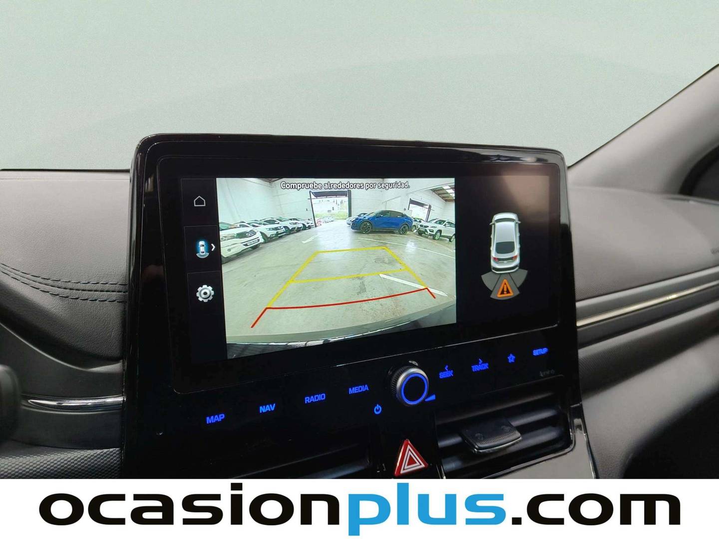 Extras del Hyundai IONIQ Hyundai Ioniq 1.6 GDI HEV Tecno DCT (141 CV)