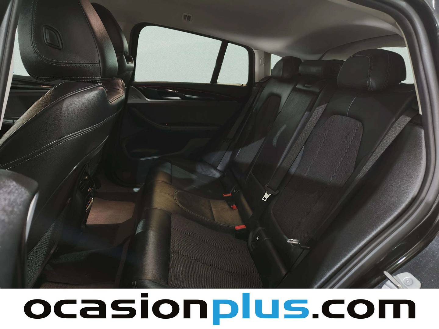 Foto asientos traseros BMW X4 BMW X4 xDrive20d (190 CV)