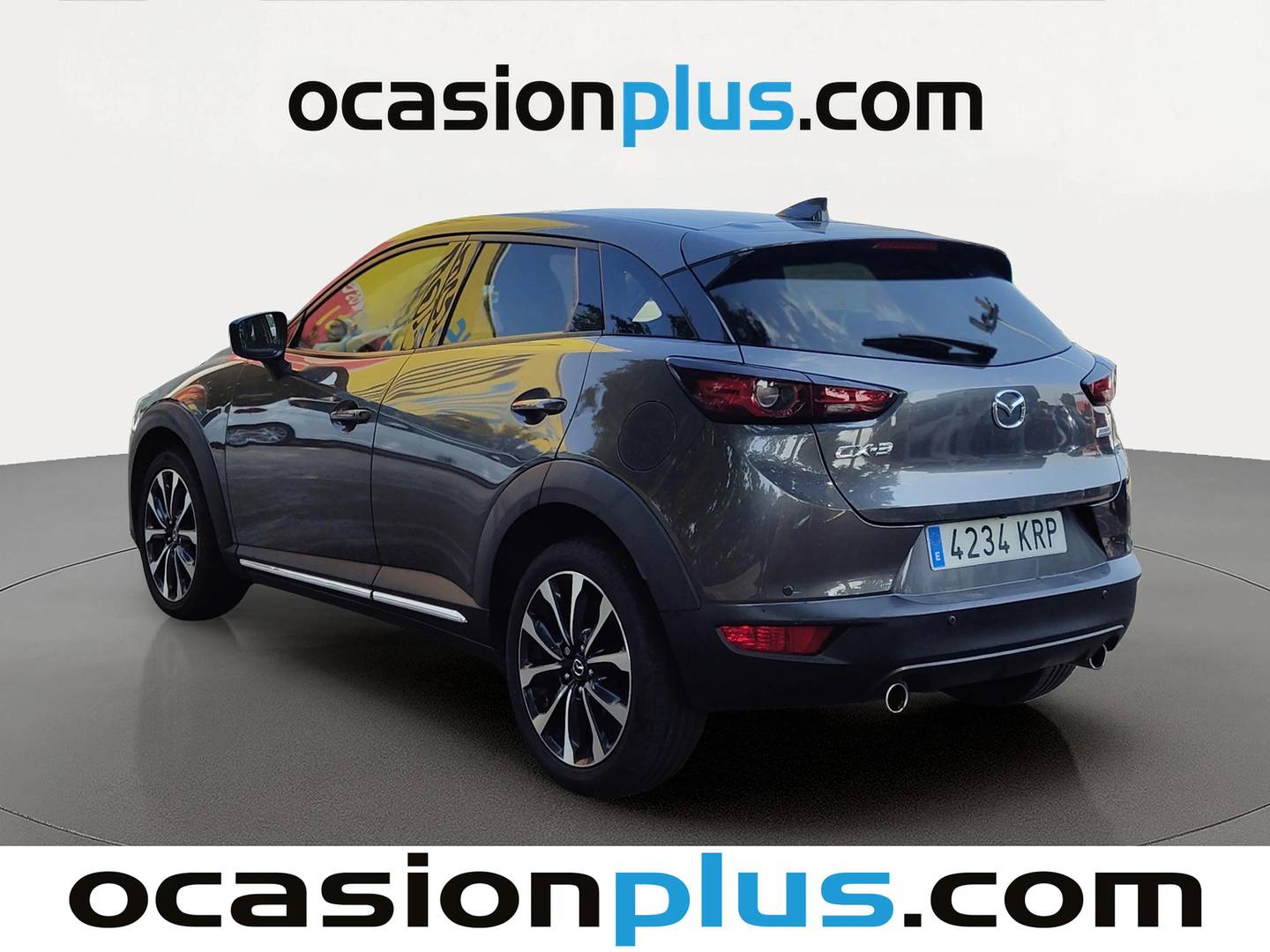 Foto trasera Mazda CX-3 Mazda CX-3 1.8 D Zenith 2WD (115 CV) derecha