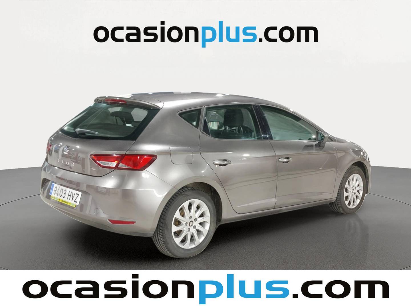 Foto trasera Seat León SEAT León 1.6 TDI S&S Style (105 CV) derecha