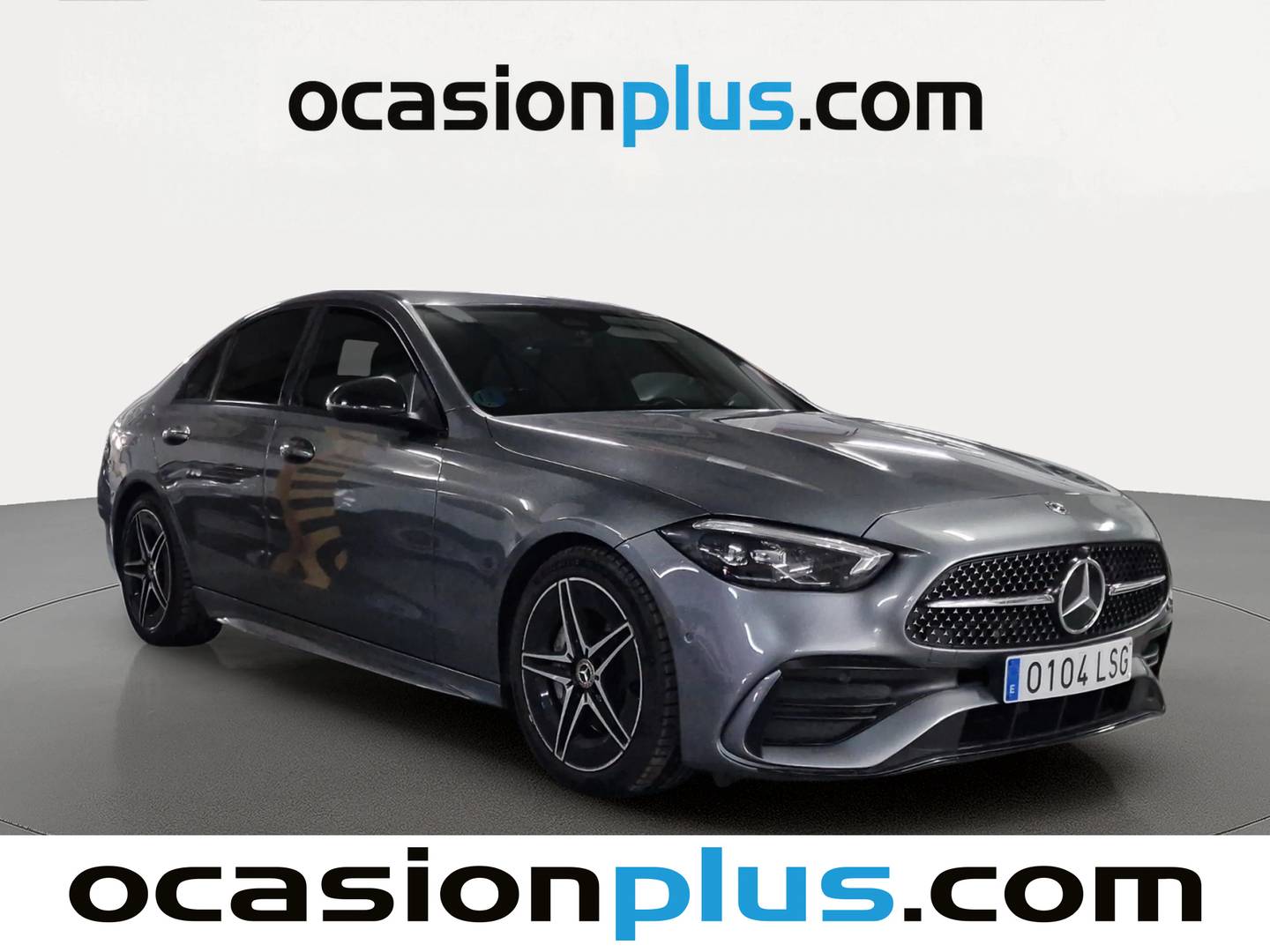 Foto delantera Mercedes Clase C Mercedes Clase C 220 d (200 CV) Pack AMG derecha