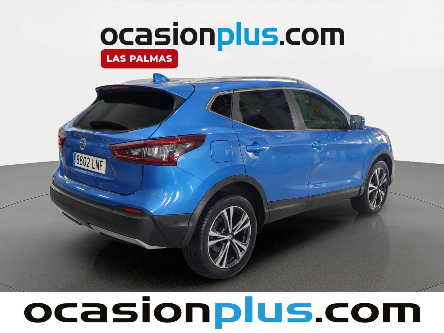 Foto trasera Nissan QASHQAI Nissan Qashqai DIG-T 140 N-Connecta (140 CV) derecha