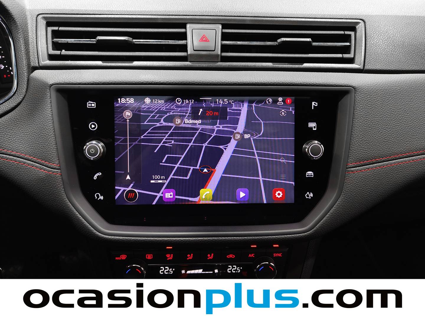 Equipamiento del Seat Ibiza SEAT Ibiza 1.0 TSI FR  (110 CV)