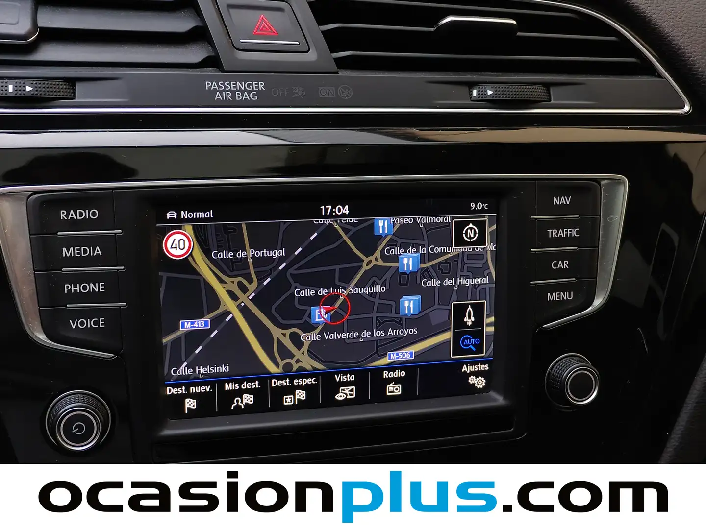 Foto Volkswagen Touran Volkswagen Touran Sport 1.6 TDI (115 CV) 7 Plazas