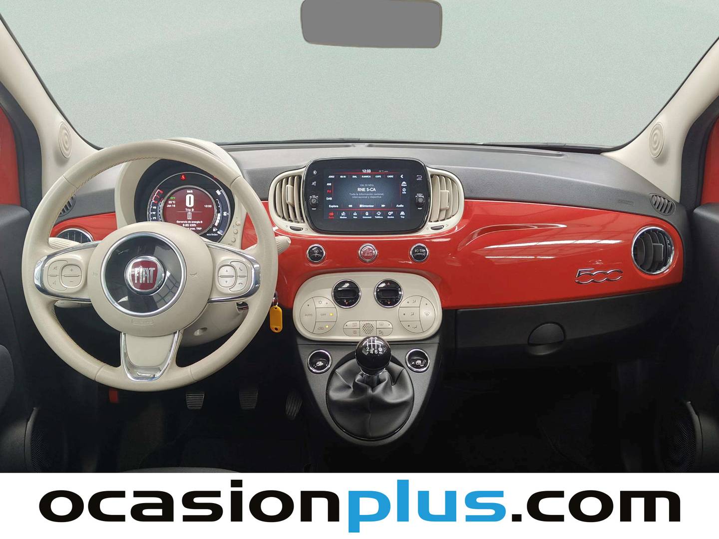Fiat 500 Fiat 500 1.0 Hybrid Dolcevita (70 CV) de ocasión