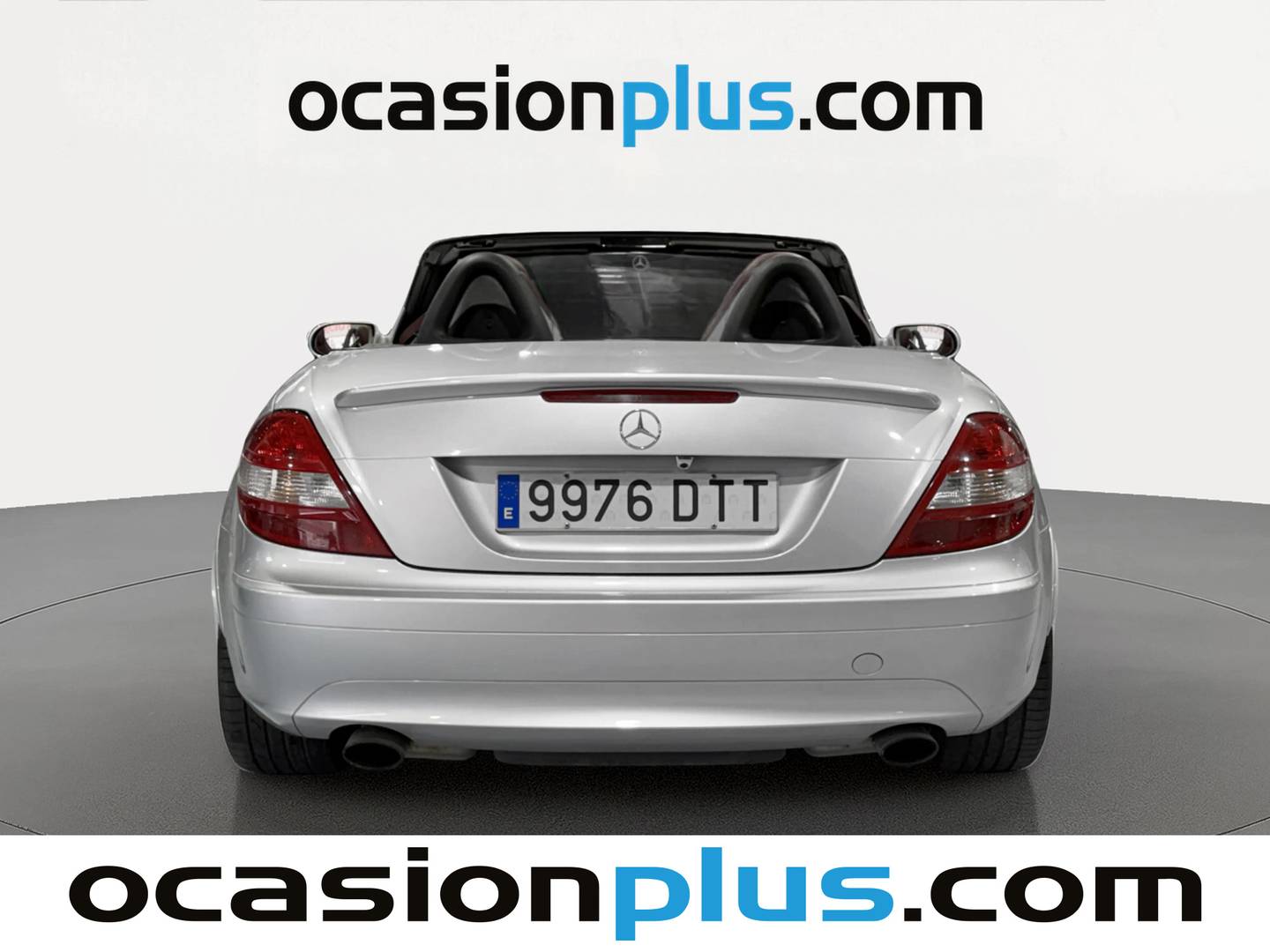 Foto Mercedes Clase SLK Mercedes-Benz Clase SLK SLK 200 K (163 CV)