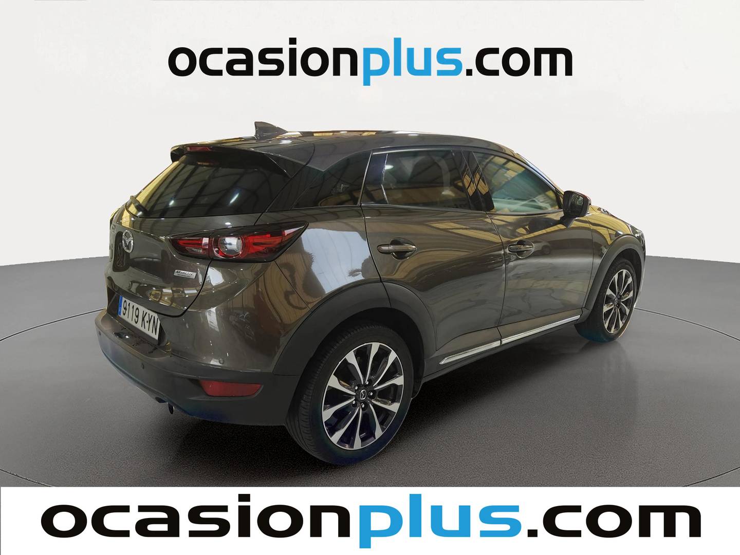 Foto trasera Mazda CX-3 Mazda CX-3 2.0 G Zenith 2WD (121 CV) derecha
