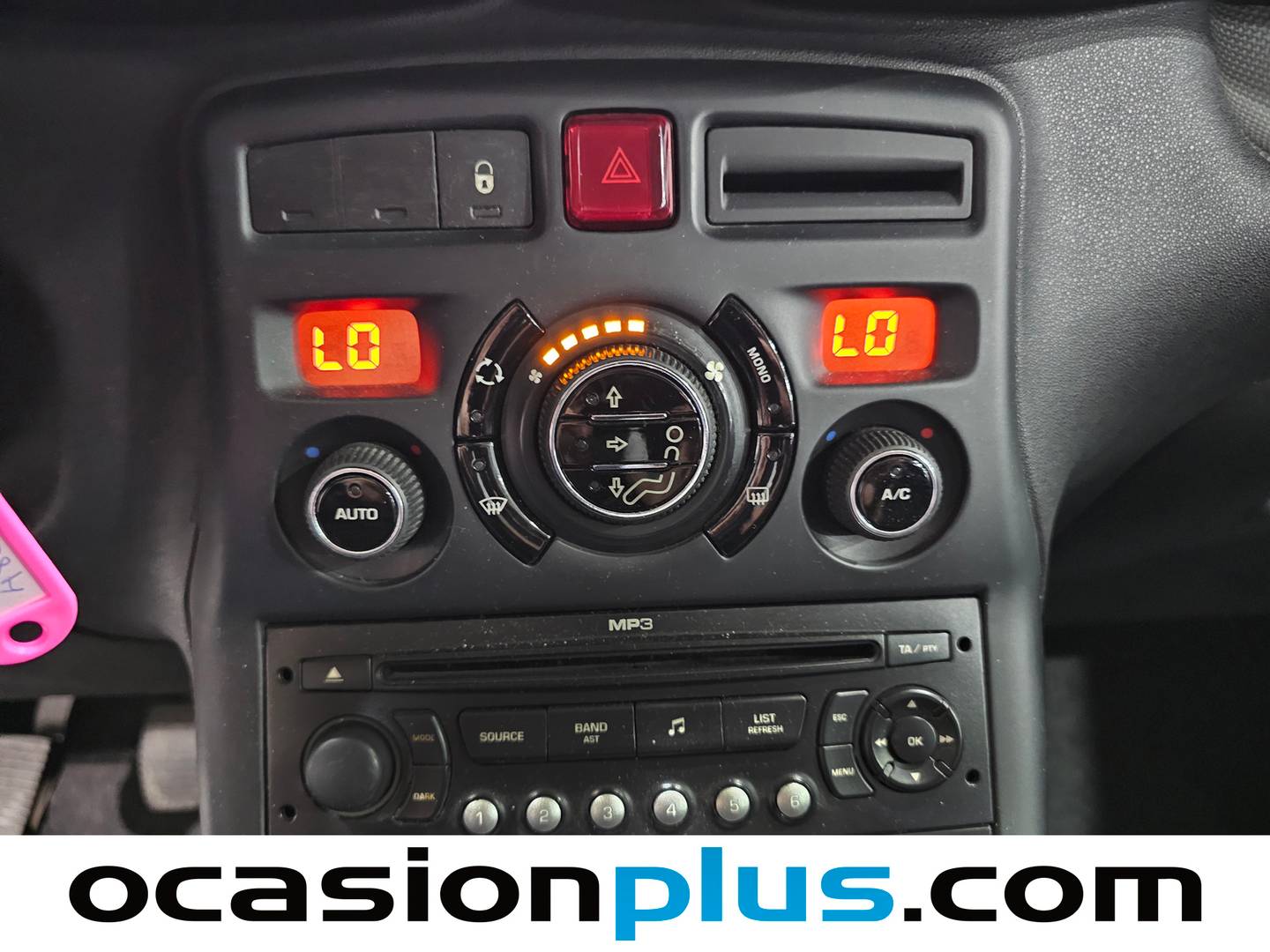 Equipamiento del Citroën C3 Picasso Citroën C3 Picasso HDI 90 Airdream SX (90 CV)