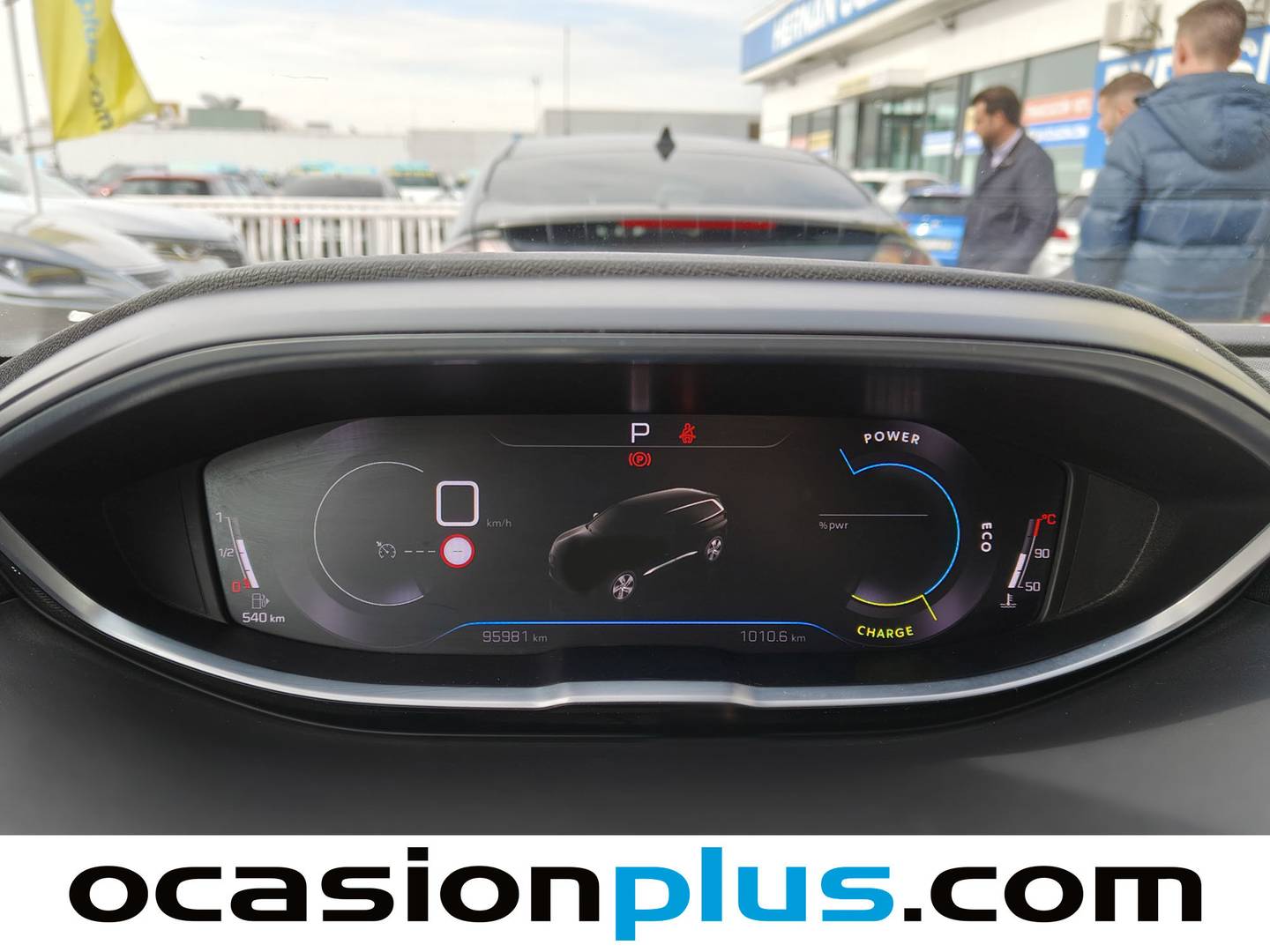 Peugeot 5008 Hybrid Peugeot 5008 Hybrid 1.2 Active Pack eDCS6 (136 CV) 7 Plazas de ocasión