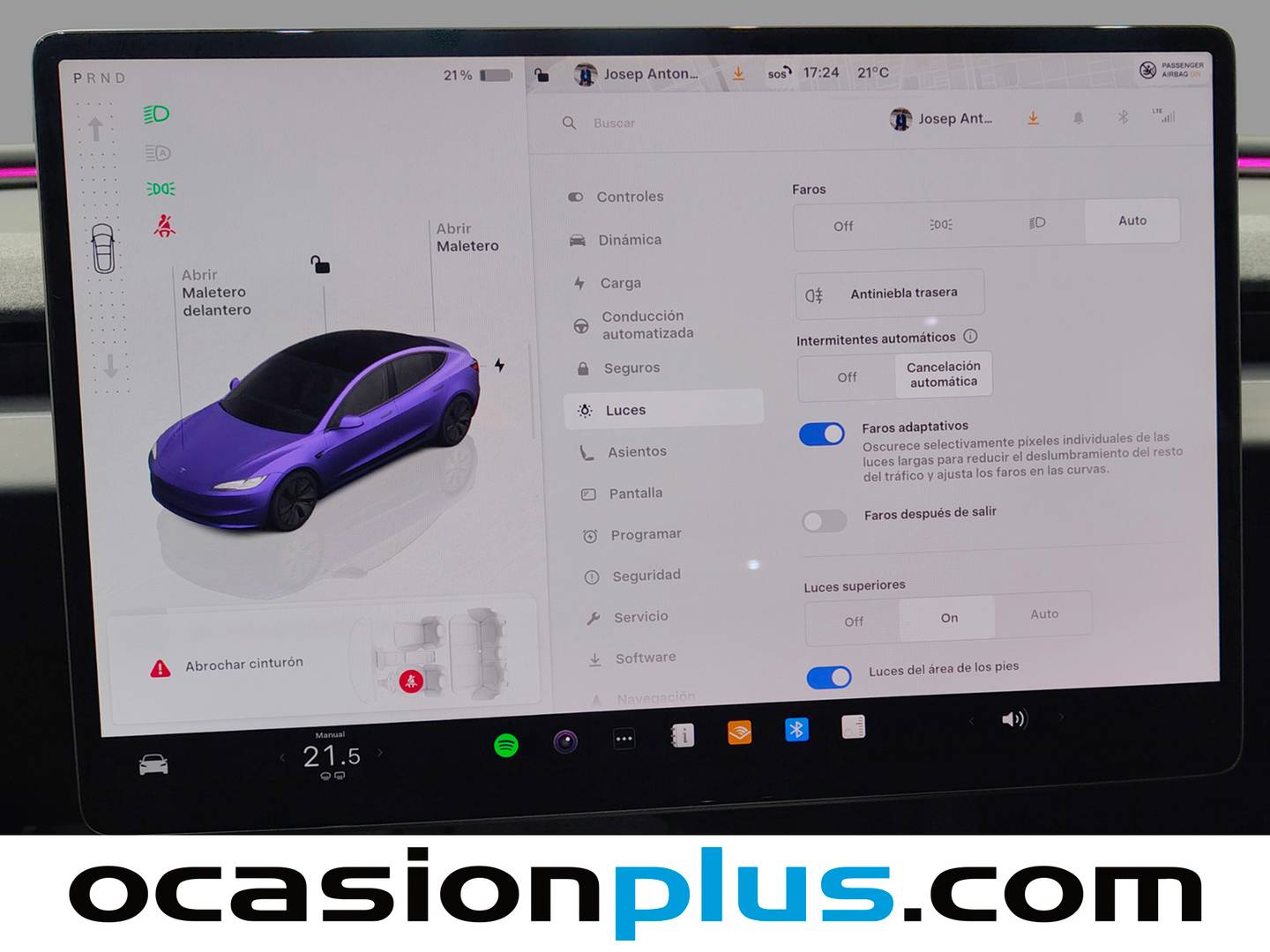 Tesla Model 3 Tesla Model 3 RWD (283 CV) km 0