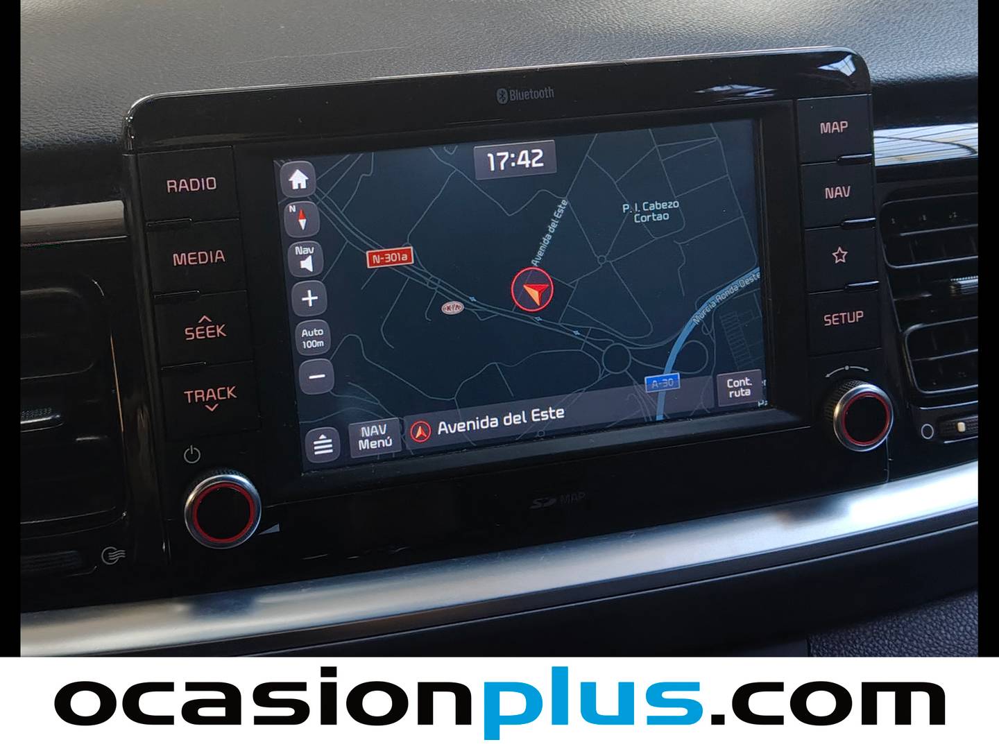 Equipamiento del KIA Stonic KIA Stonic 1.2 CVVT Eco-Dynamics Drive (84 CV)