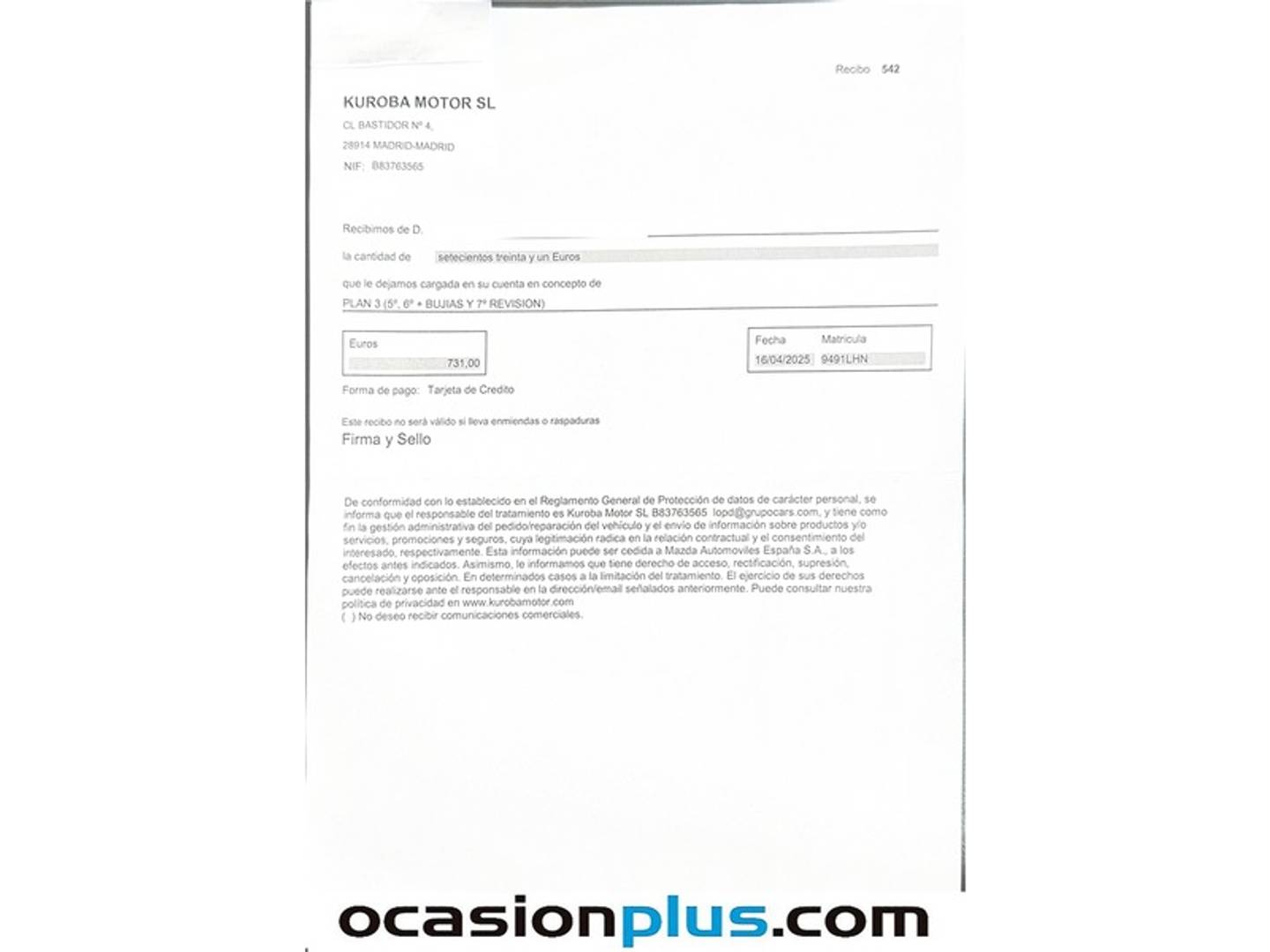 Foto Mazda Mazda3 Mazda Mazda 3 2.0 Skyactiv-G Evolution (122 CV)