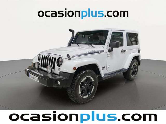 Jeep Wrangler 2.8 CRD Polar Auto (200 CV) de segunda mano