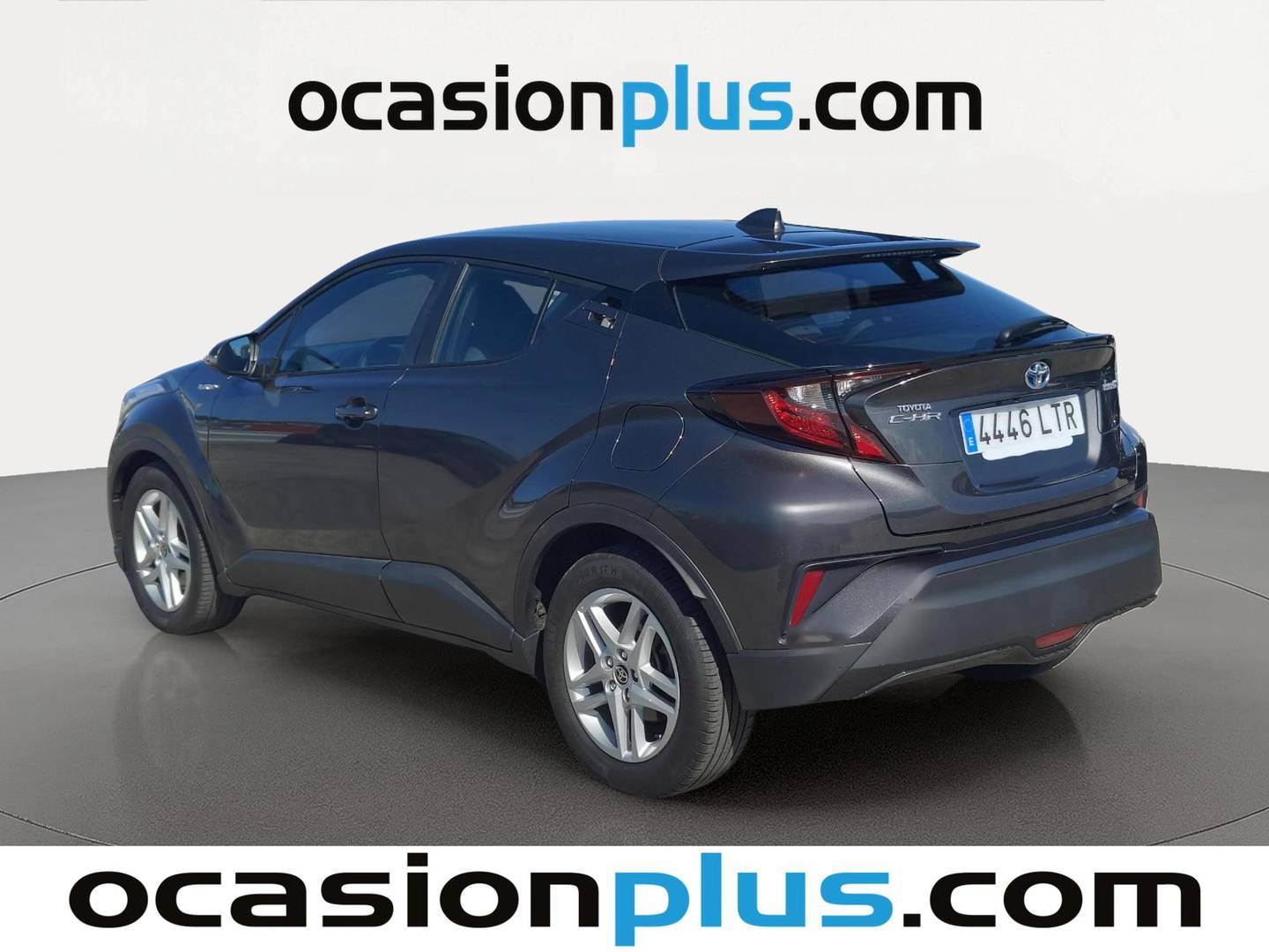Foto trasera Toyota C-HR Toyota C-HR 1.8 125H Active (122 CV) izquierda