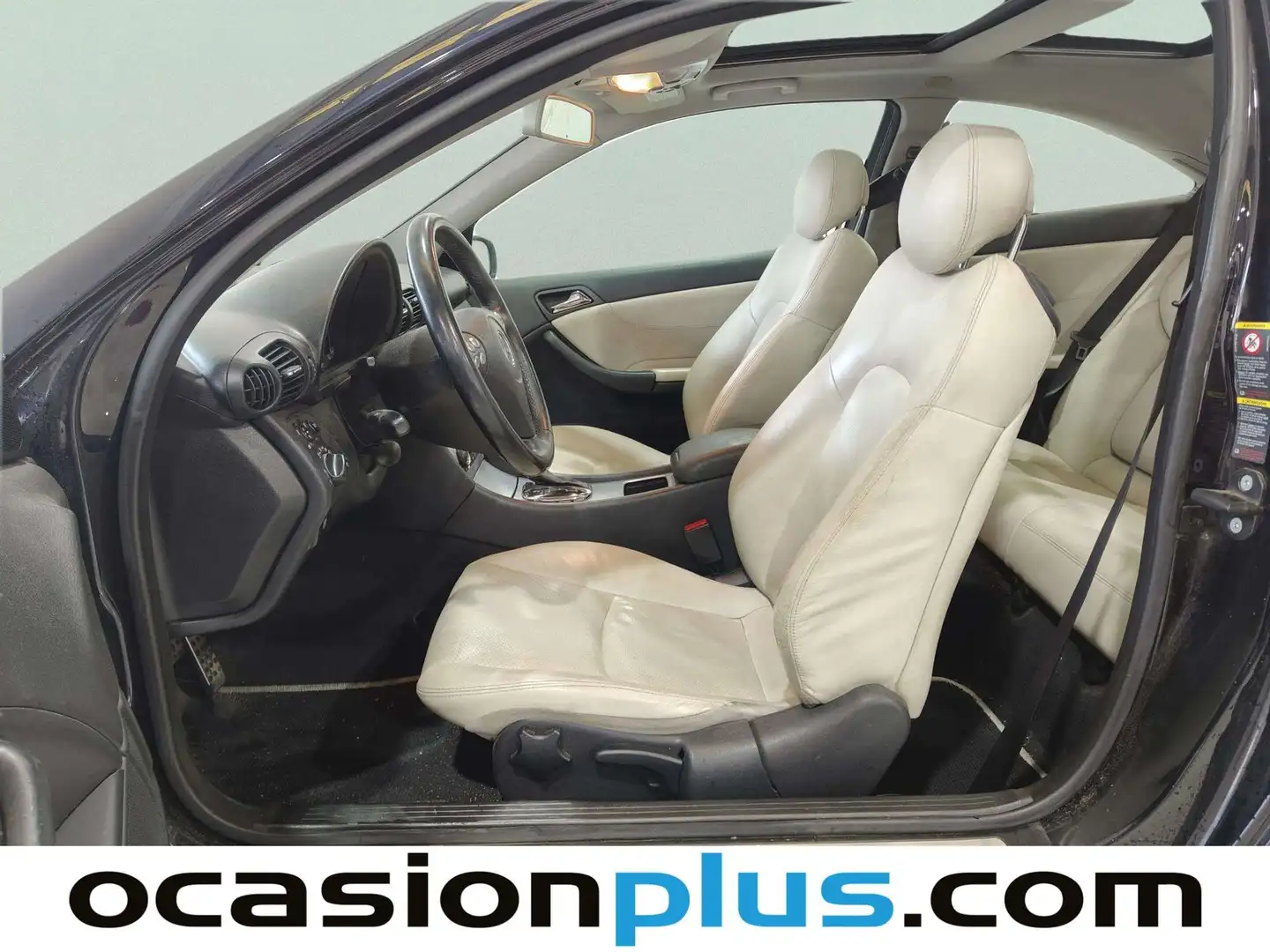 Foto Mercedes Clase C Mercedes-Benz Clase C C Sportcoupe 180 K  (143 CV)