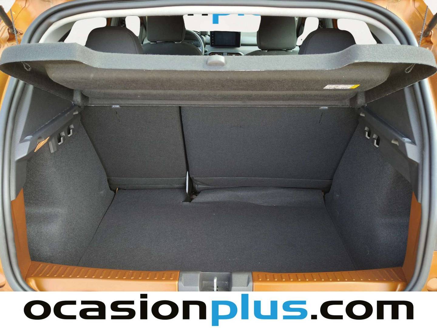 Fotos maletero Dacia Sandero Dacia Sandero Stepway Expression ECO-G (101 CV)