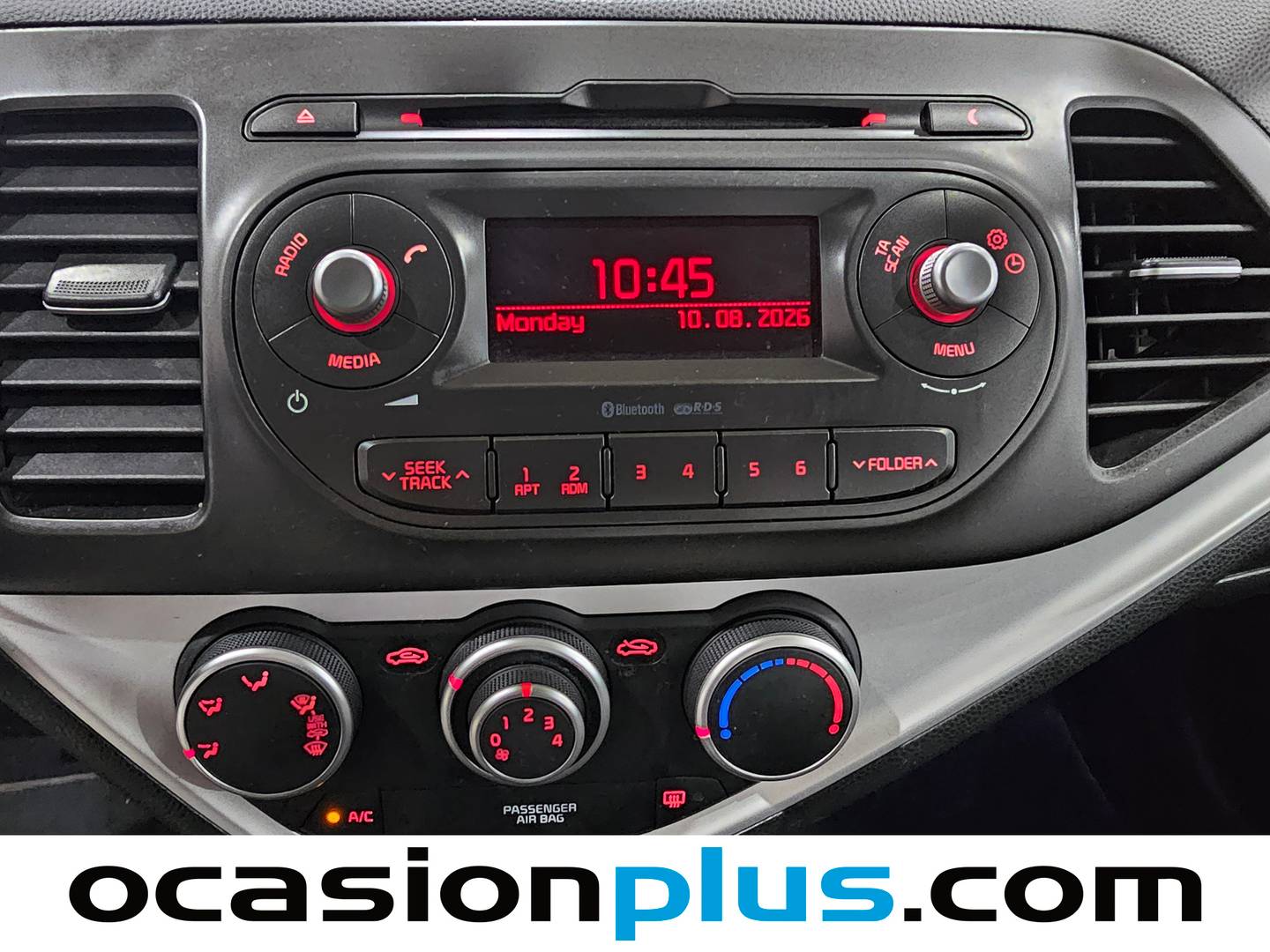 Equipamiento del KIA Picanto KIA Picanto 1.0 CVVT Concept (66 CV)