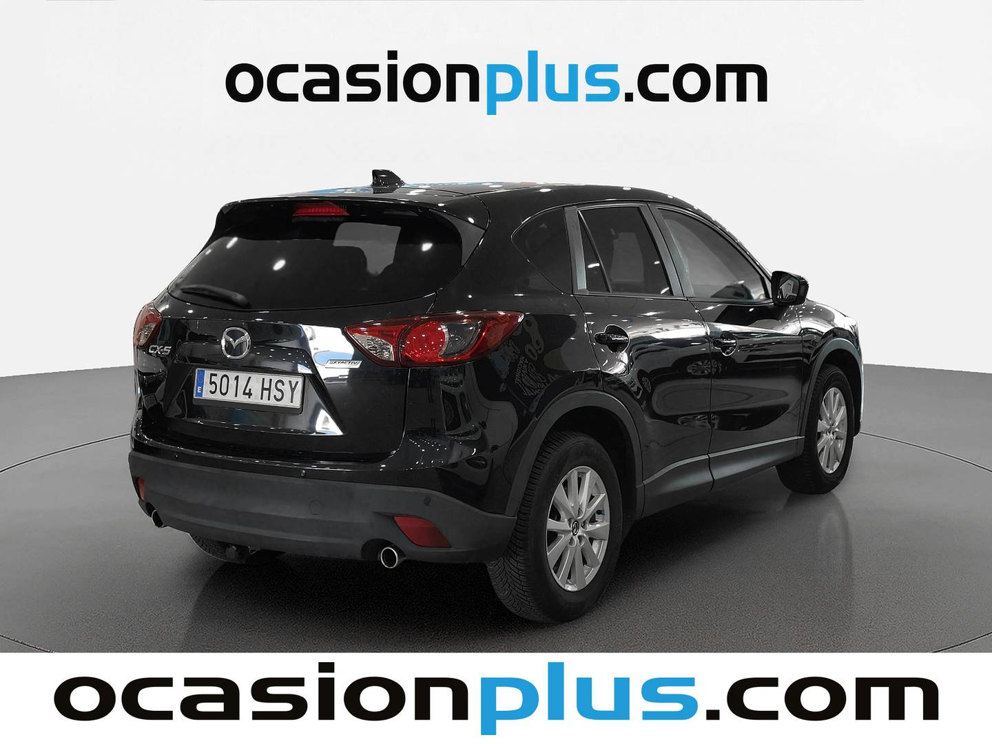 Foto trasera Mazda CX-5 Mazda CX-5 2.2 DE Style 2WD (150 CV) derecha