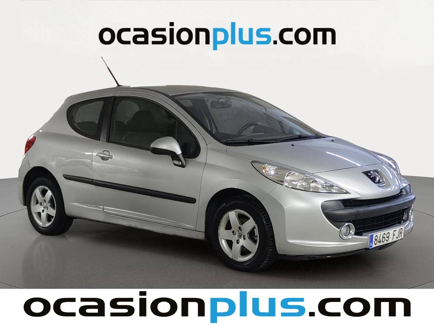 Foto delantera Peugeot 207 Peugeot 207 1.4 16v XS (90 CV) derecha