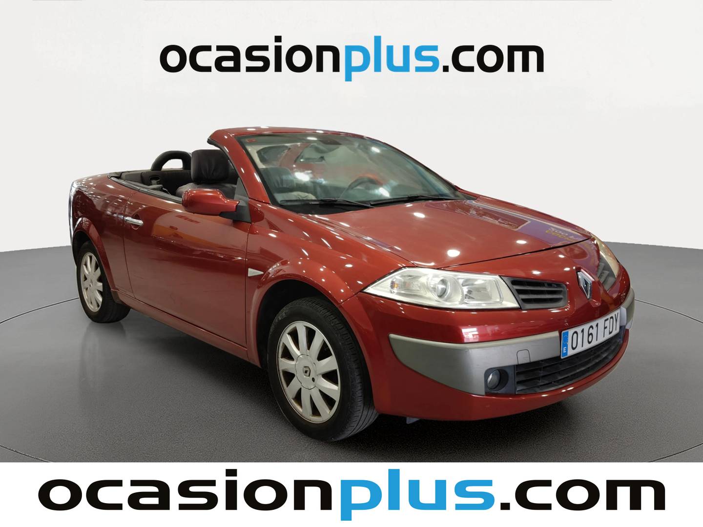 Foto trasera Renault Megane Renault Megane Coupe Cabrio 1.6 16v Confort Dynamique (84 CV) izquierda