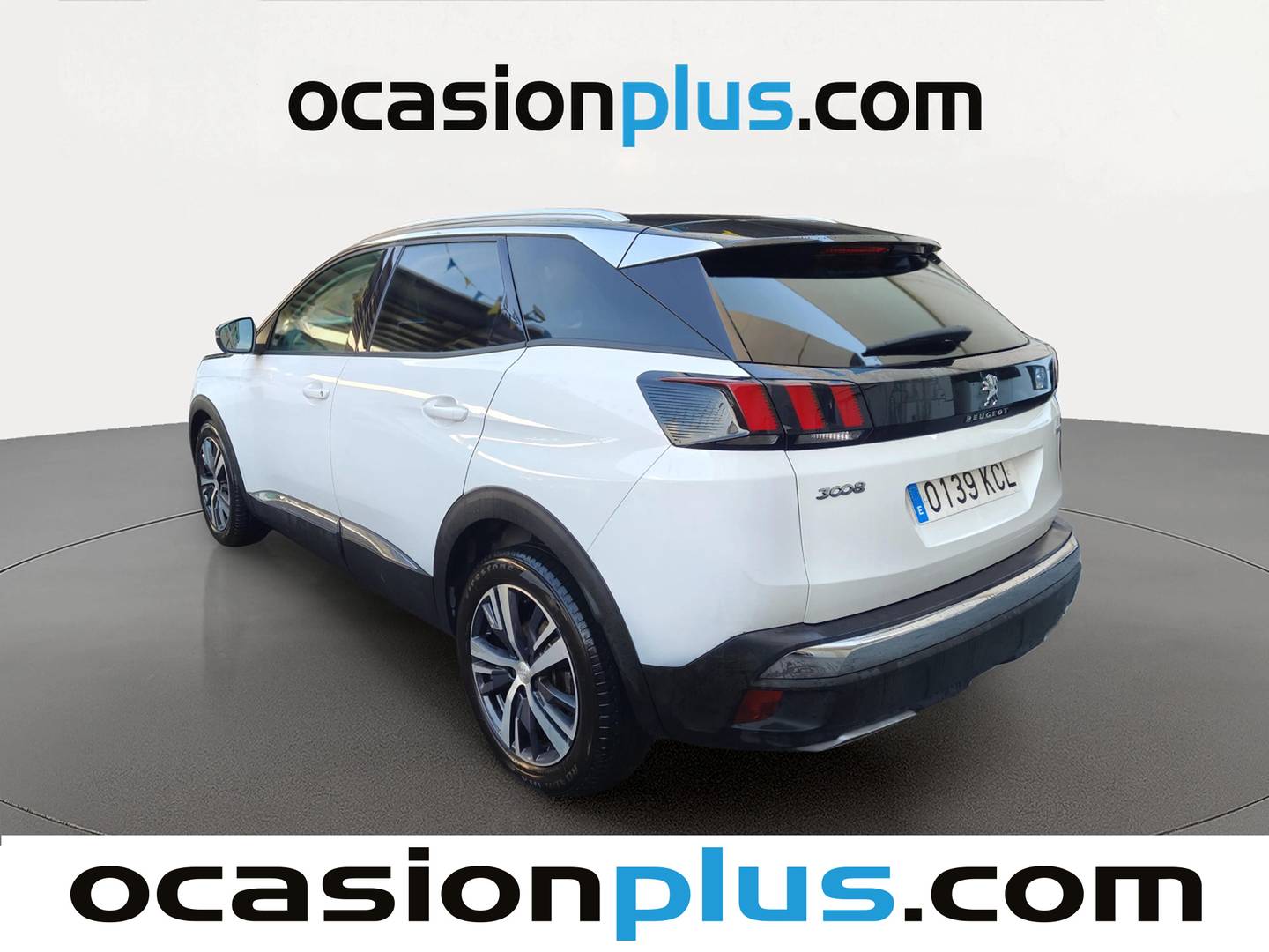 Foto trasera Peugeot 3008 Peugeot 3008 PureTech 130 S&S Allure (130 CV) izquierda