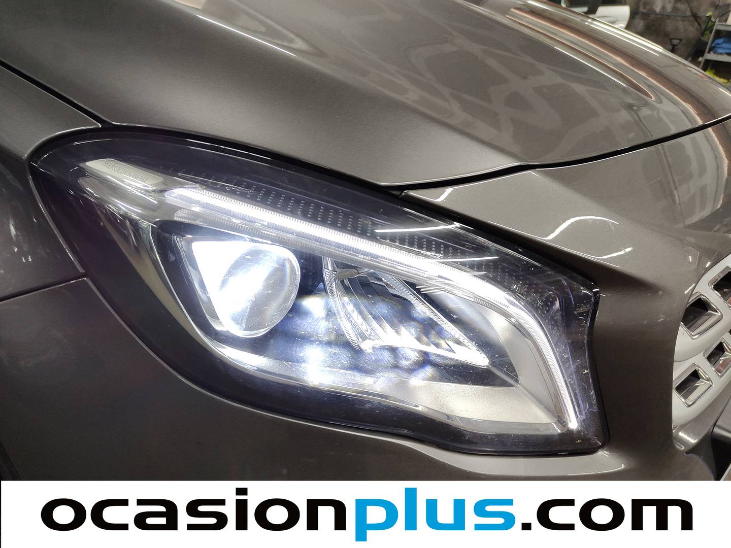 Extras del Mercedes GLA Mercedes GLA 180 (122 CV) Pack AMG