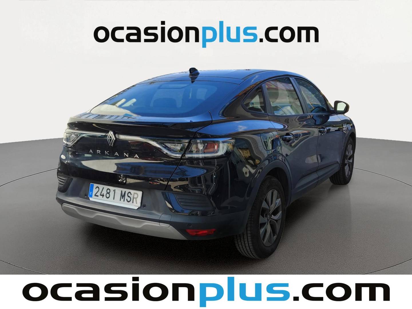 Foto trasera Renault Arkana Renault Arkana Evolution E-Tech full hybrid (145 CV) derecha