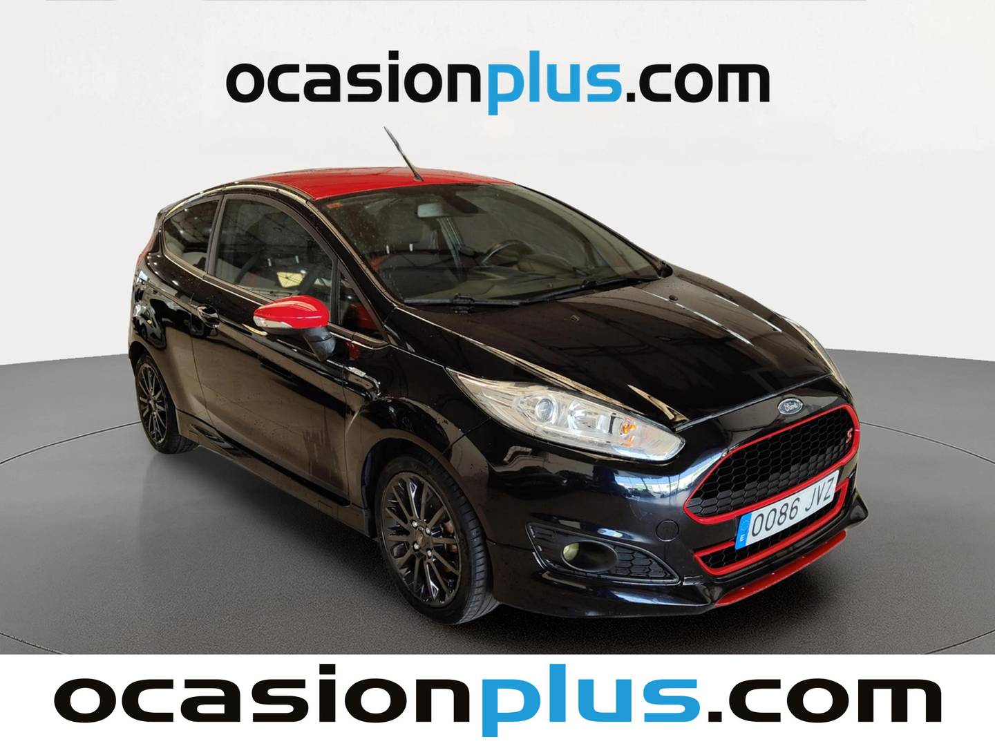Foto delantera Ford Fiesta Ford Fiesta 1.0 EcoBoost Black Edition (140 CV) derecha