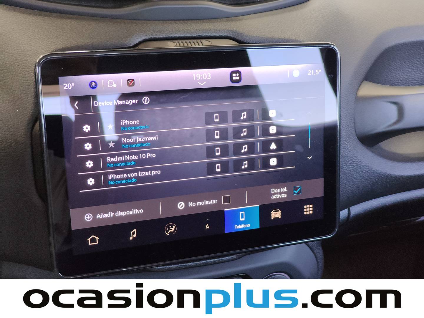 Jeep Renegade Jeep Renegade eHybrid 1.5 Limited ATX (130 CV) híbrido