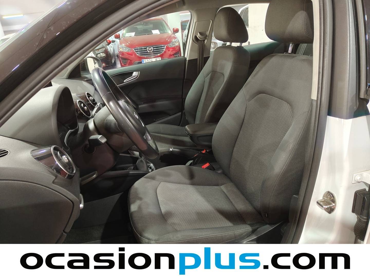Foto asientos delanteros Audi A1 Audi A1 Sportback Adrenalin 1.4 TDI (90 CV) Pack S-Line