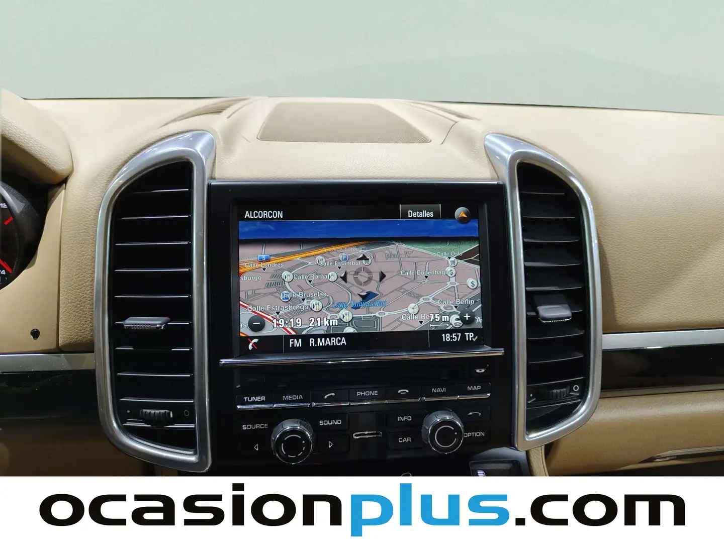 Foto Porsche Cayenne Porsche Cayenne Diesel (262 CV) 4x4