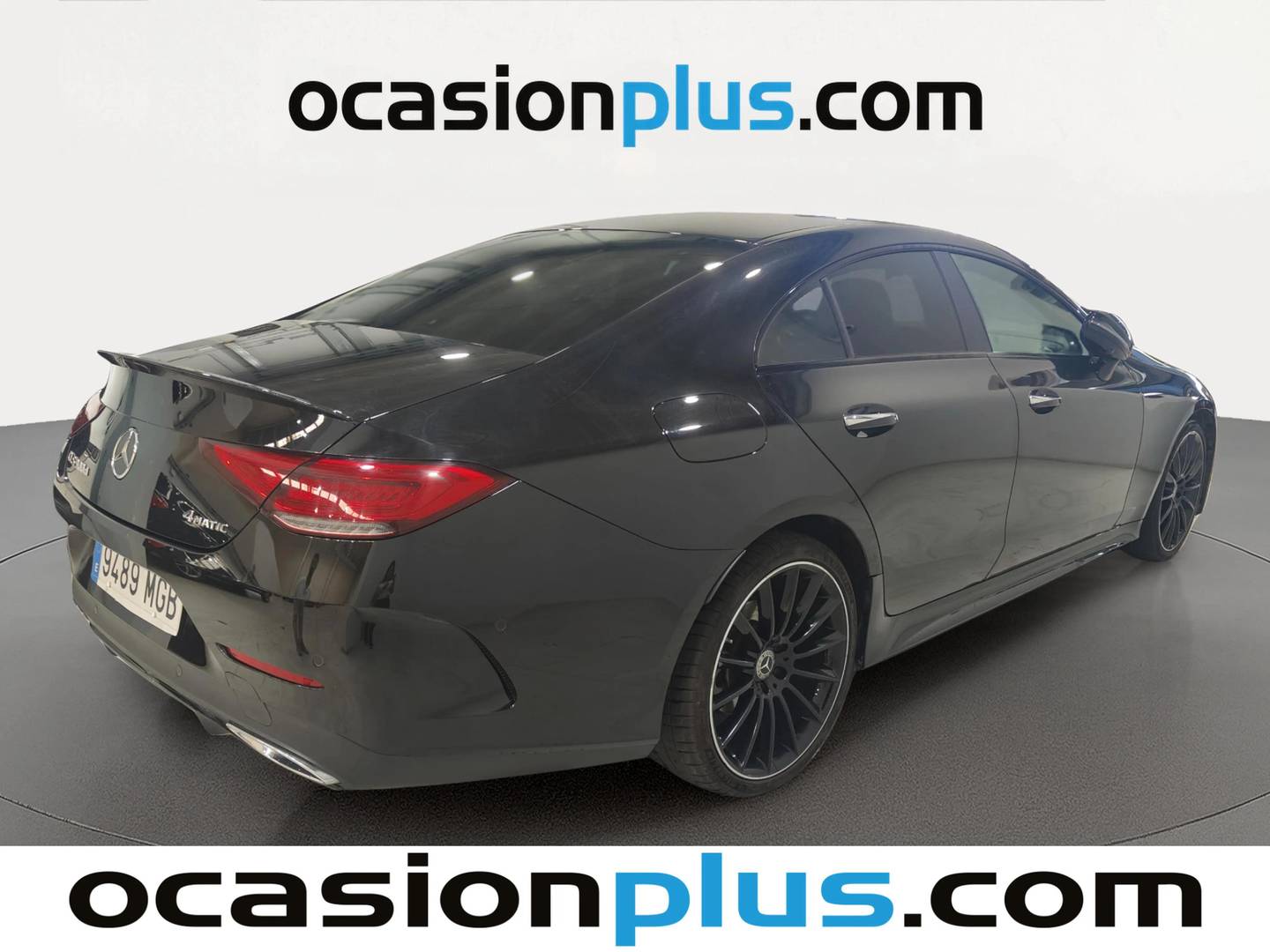 Foto trasera Mercedes CLS Mercedes Clase CLS CLS 300 d 4Matic (265 CV) Pack AMG derecha