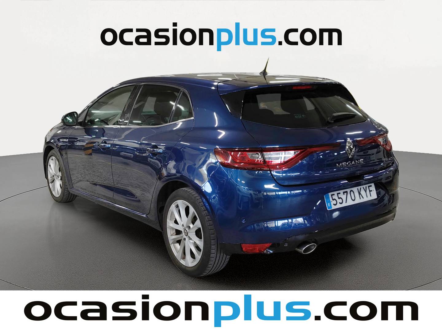 Foto trasera Renault Mégane Renault Megane Zen Blue dCi (115 CV) izquierda