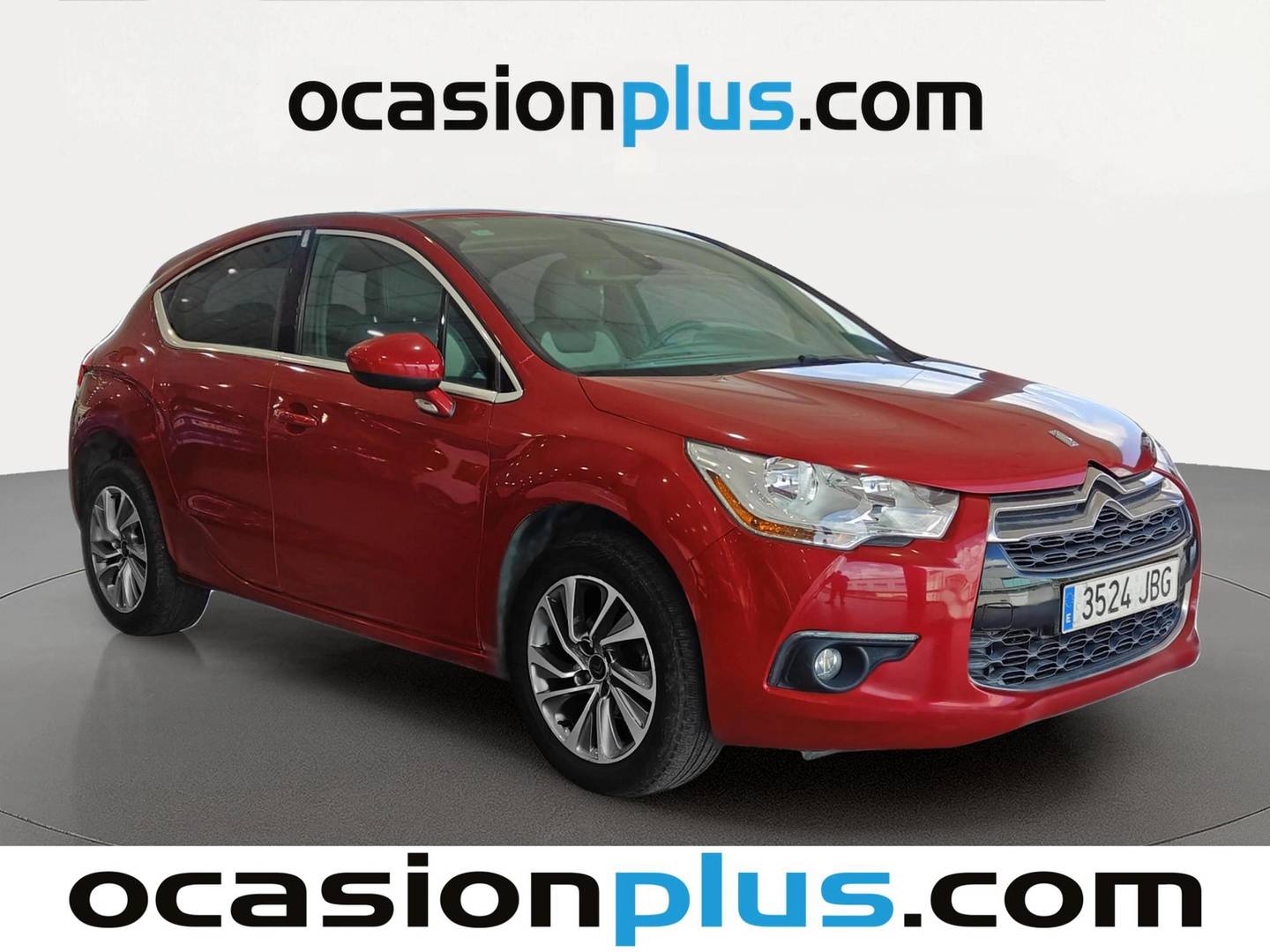 Foto delantera Citroën DS4 Citroën DS4 1.6 VTi Style (120 CV) derecha