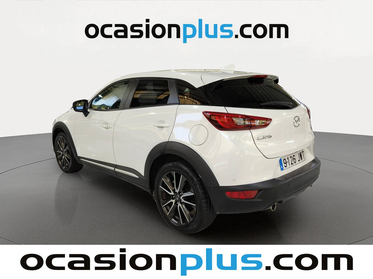 Foto trasera Mazda CX-3 Mazda CX-3 2.0 SKYACTIV GE Luxury 2WD  (120 CV) izquierda