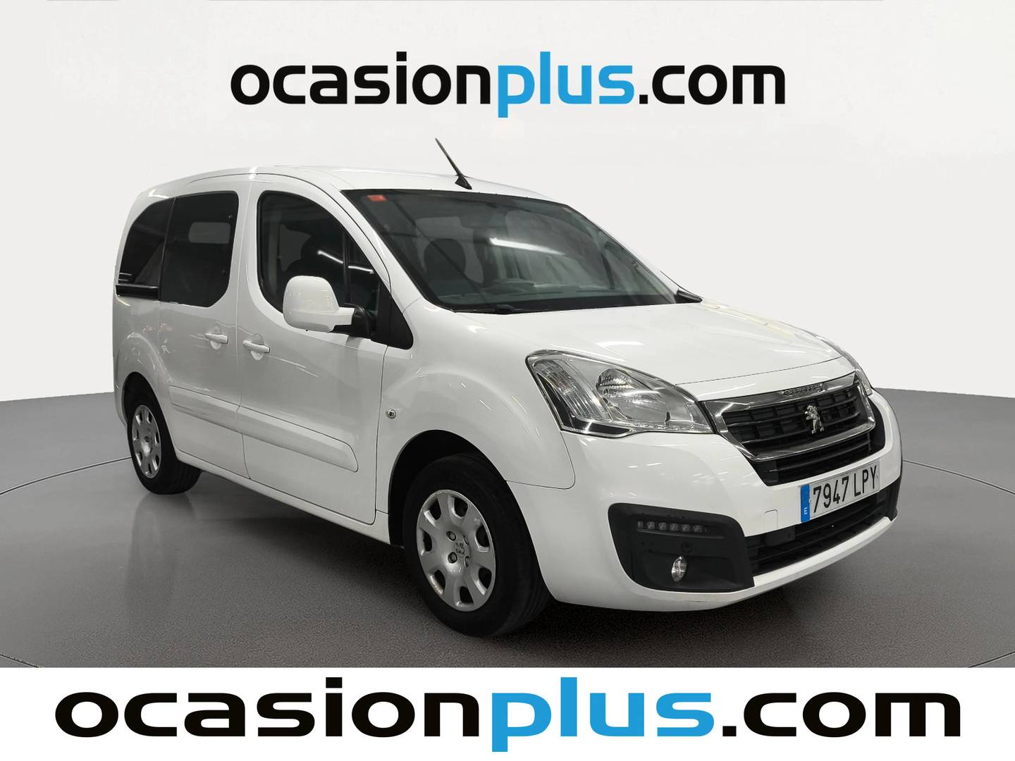 Foto delantera Peugeot Partner Peugeot Partner Tepee BlueHDi 120 Active (120 CV) derecha