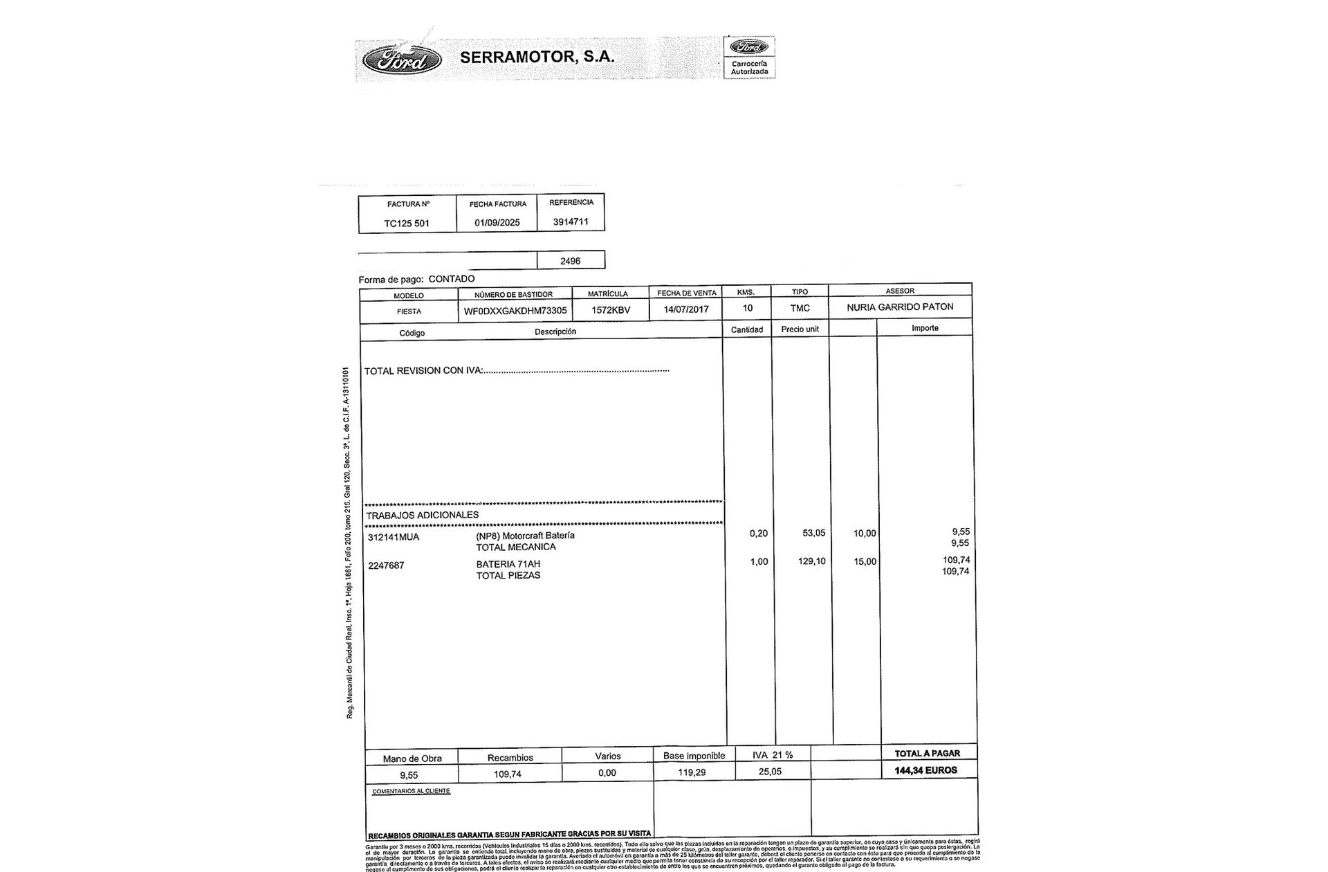 Ford Fiesta 1.5 TDCi Trend - foto 17