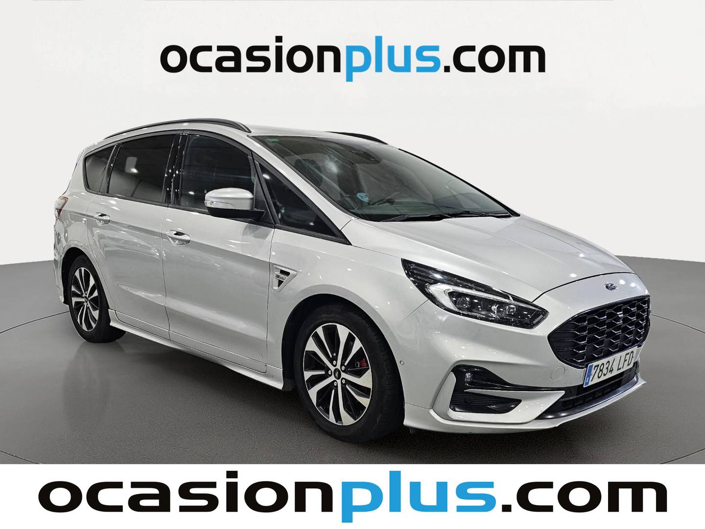 Foto delantera Ford S-MAX Ford S-Max 2.0 TDCI Panther ST-Line Powershift (190 CV) derecha