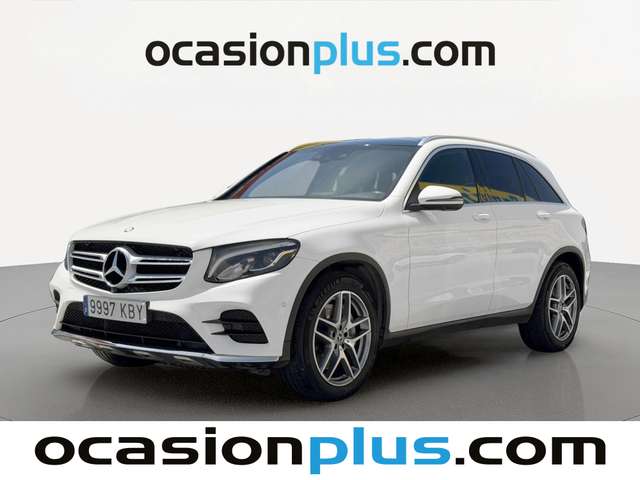 Mercedes Clase GLC GLC 250 d 4Matic (204 CV) de segunda mano