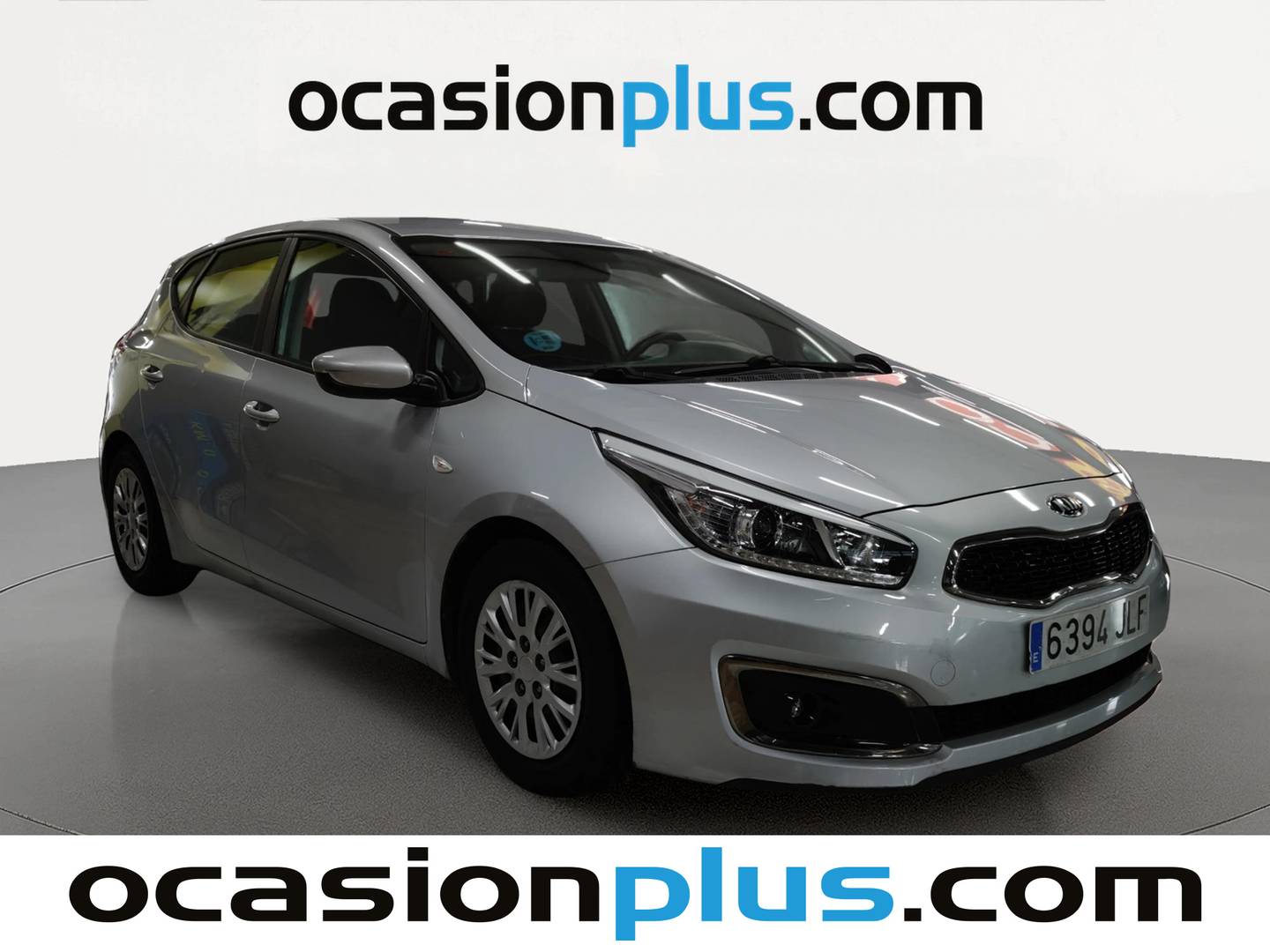 Foto delantera KIA Ceed KIA Ceed 1.0 T-GDi Eco-Dynamics Concept (100 CV) derecha