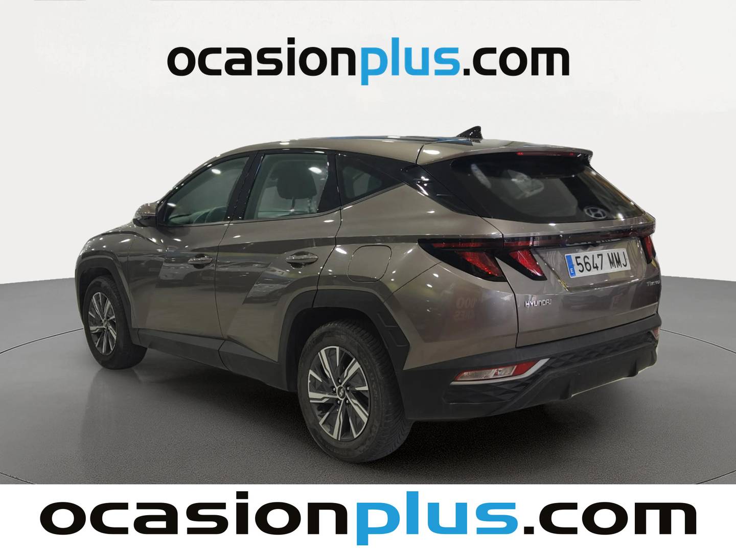 Foto trasera Hyundai Tucson Hyundai Tucson 1.6 TGDI Klass 4x2 (150 CV) izquierda