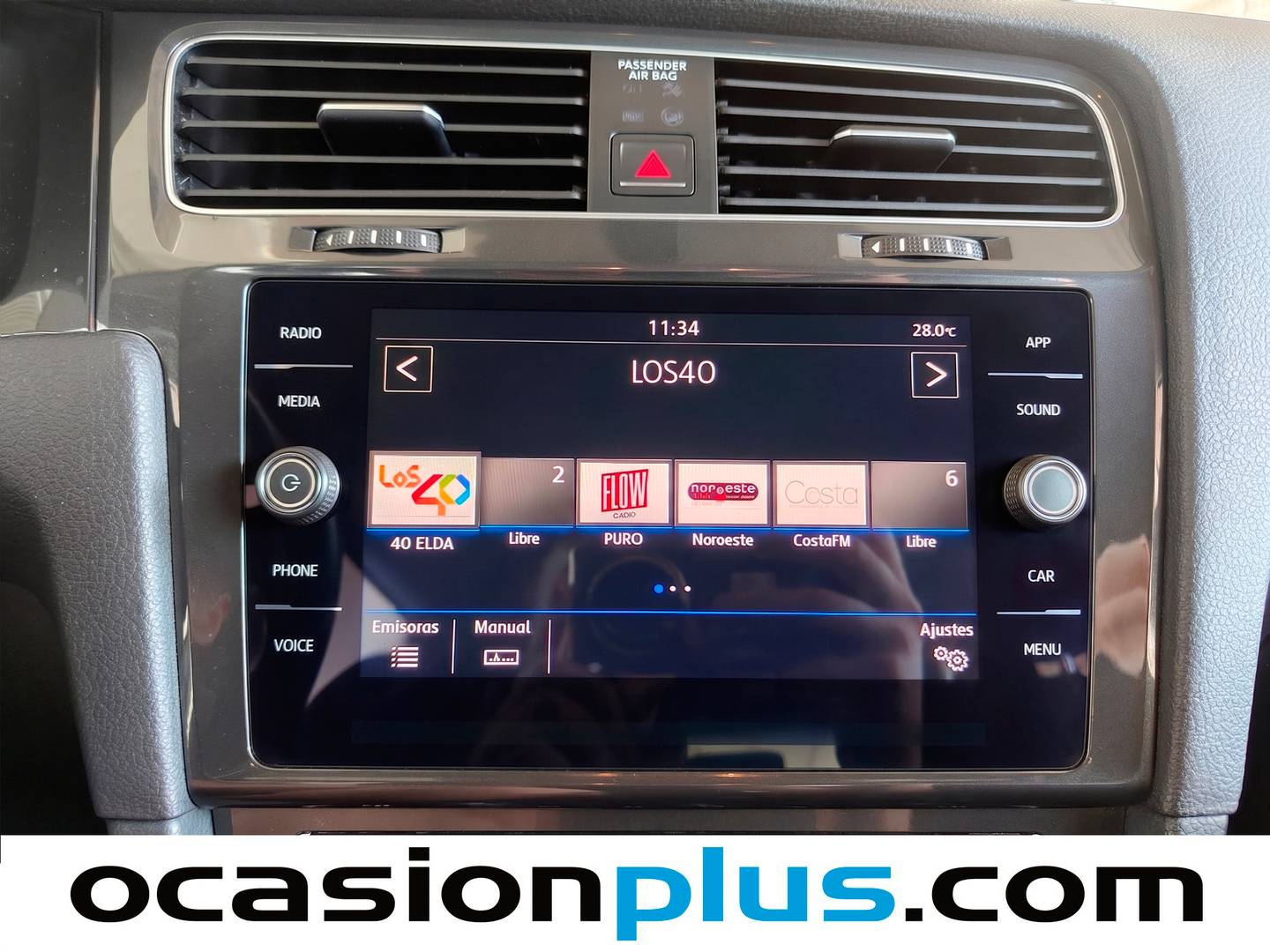 Volkswagen Golf Volkswagen Golf Advance 1.0 TSI 81 kW (110 CV) de segunda mano