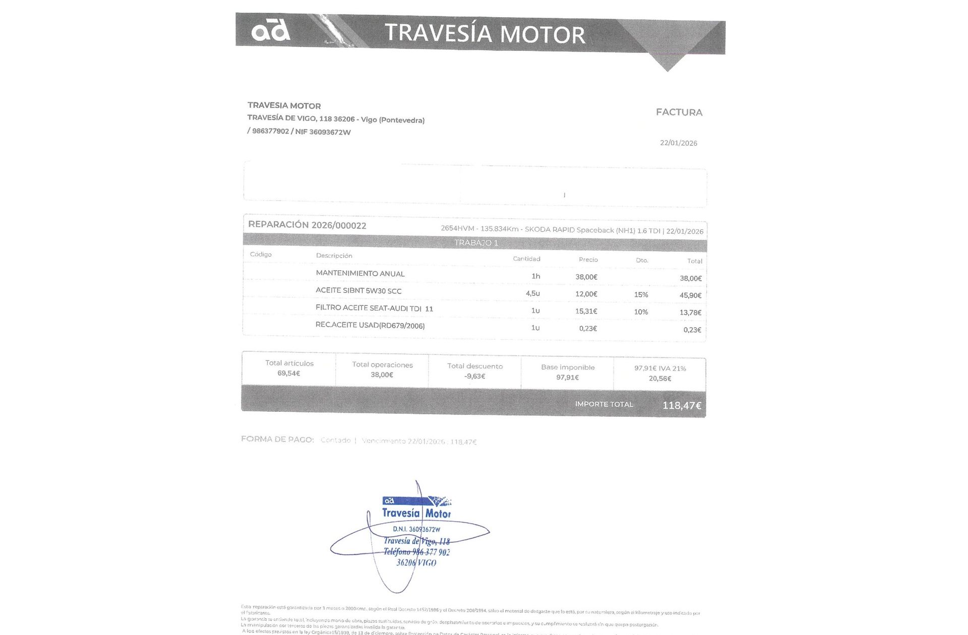 Škoda Spaceback 1.6 TDI CR Ambition - foto 17