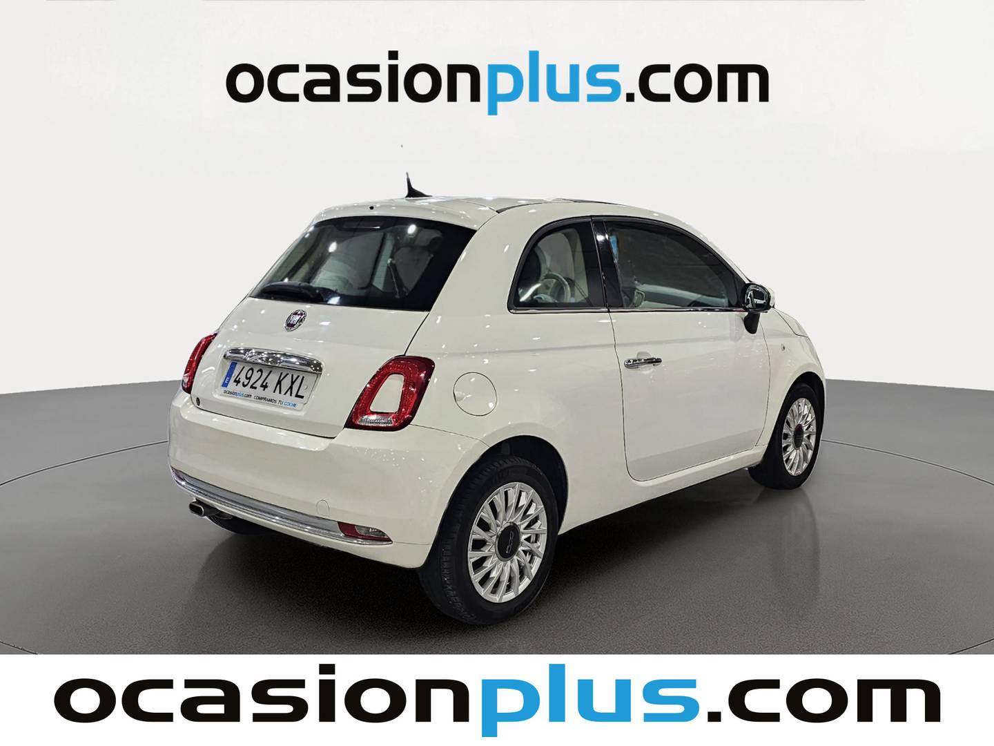 Foto trasera Fiat 500 Fiat 500 Lounge 1.2 8v (69 CV) izquierda