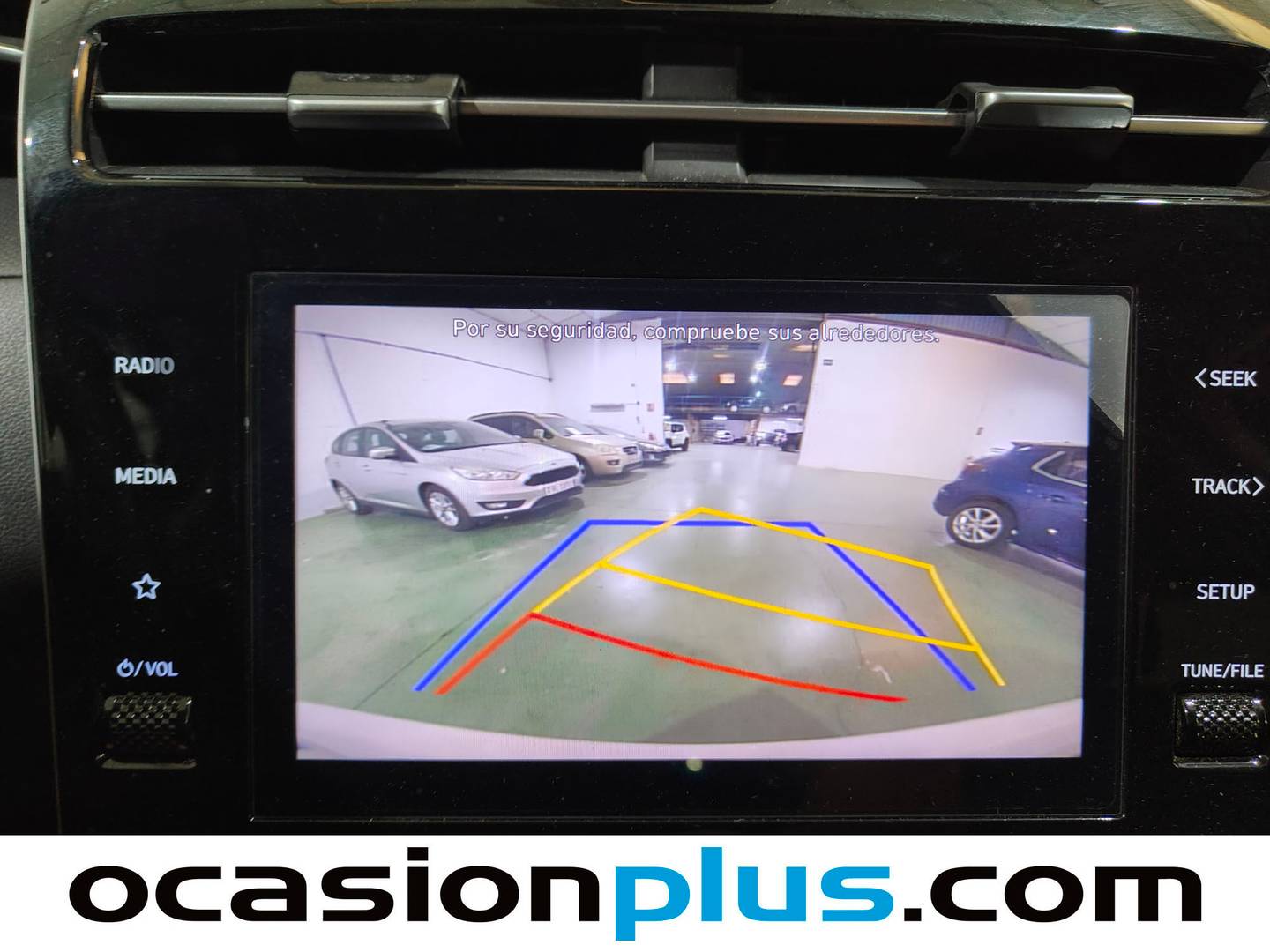 Equipamiento del Hyundai Tucson Hyundai Tucson 1.6 TGDI HEV Maxx Auto (230 CV)