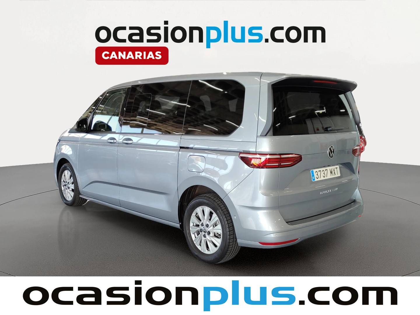 Foto trasera Volkswagen Multivan Volkswagen Multivan Batalla Corta 2.0 TDI (150 CV) DSG 7 Plazas izquierda