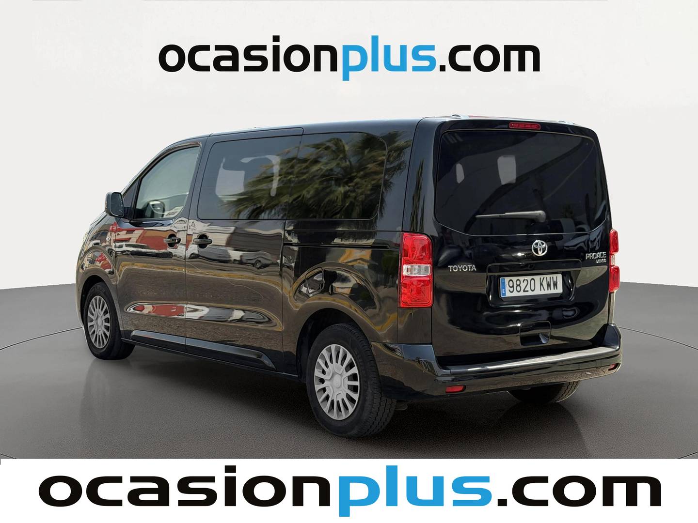 Foto trasera Toyota Proace Verso Toyota Proace Verso 2.0 D SHUTTLE + PACK ACTIVE L1 (150 CV) 9 plazas izquierda